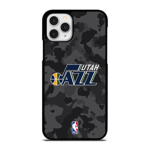 UTAH JAZZ BLACK CAMO iPhone 11 Pro Case Cover