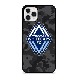 VANCOUVER WHITECAPS FC BLACK CAMO iPhone 11 Pro Case Cover VANCOUVER WHITECAPS FC BLACK CAMO iPhone 11 Pro Case Cover