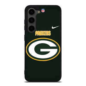 GREEN BAY PACKERS NFL METAL STRIPE Samsung Galaxy S23 Plus Case Cover