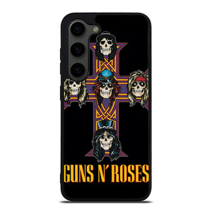 GUNS N ROSES ROCK BAND PATTERN Samsung Galaxy S23 Plus Case Cover