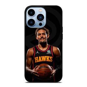 TRAE YOUNG ATLANTA HAWKS 4 iPhone 13 Pro Max Case Cover