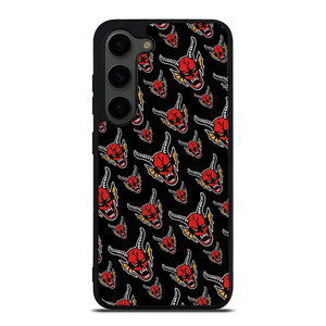 HELLFIRE CLUB STRANGER THINGS PATTERN Samsung Galaxy S23 Plus Case Cover