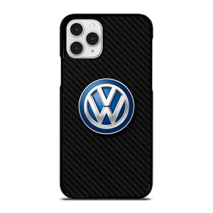 VOLKSWAGEN MOTOR CARBON FIBER iPhone 11 Pro Case Cover