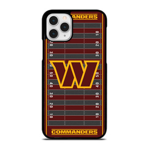 WASHINGTON COMMANDERS FOOTBALL FIELD iPhone 11 Pro Case Cover