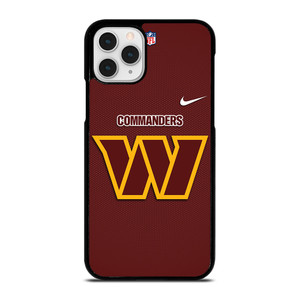 WASHINGTON COMMANDERS NFL FOOTBALL NIKE iPhone 11 Pro Case Cover