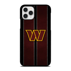 WASHINGTON COMMANDERS NFL METAL STRIPE iPhone 11 Pro Case Cover WASHINGTON COMMANDERS NFL METAL STRIPE iPhone 11 Pro Case Cover