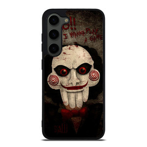 JIGSAW MOVIES I WANNA PLAY A GAME Samsung Galaxy S23 Plus Case Cover