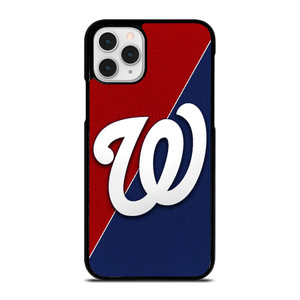 WASHINGTON NATIONALS MLB BASEBALL LOGO iPhone 11 Pro Case Cover