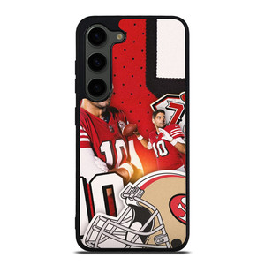 JIMMY GAROPPOLO SAN FRANCISCO 49ERS Samsung Galaxy S23 Plus Case Cover JIMMY GAROPPOLO SAN FRANCISCO 49ERS Samsung Galaxy S23 Plus Case Cover