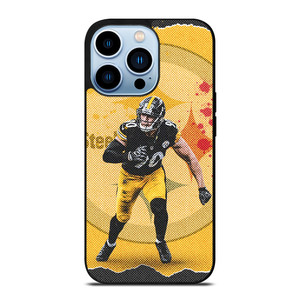 TRENT JORDAN WATT 90 PITTSBURGH STEELERS 2 iPhone 13 Pro Max Case Cover TRENT JORDAN WATT 90 PITTSBURGH STEELERS 2 iPhone 13 Pro Max Case Cover