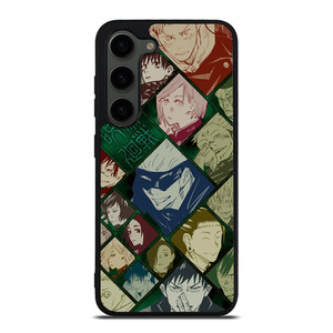 JUJUTSU KAISEN ANIME ALL CAST Samsung Galaxy S23 Plus Case Cover