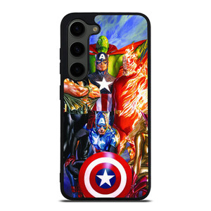 JUSTICE LEAGUE ALEX ROSS Samsung Galaxy S23 Plus Case Cover