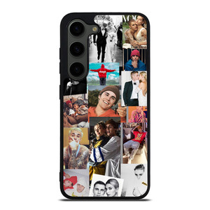 JUSTIN AND HAILEY BIEBER COLLAGE Samsung Galaxy S23 Plus Case Cover