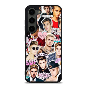 JUSTIN BIEBER COLLAGE Samsung Galaxy S23 Plus Case Cover JUSTIN BIEBER COLLAGE Samsung Galaxy S23 Plus Case Cover