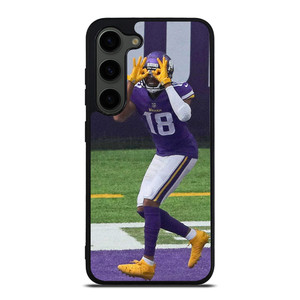 JUSTIN JEFFERSON MINNESOTA VIKINGS NFL Samsung Galaxy S23 Plus Case Cover