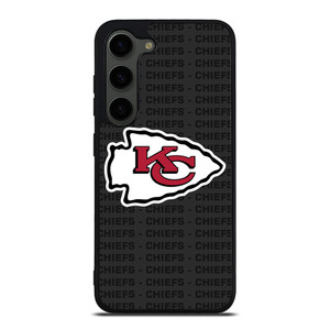 KANSAS CITY CHIEFS FOOTBALL TEXT Samsung Galaxy S23 Plus Case Cover KANSAS CITY CHIEFS FOOTBALL TEXT Samsung Galaxy S23 Plus Case Cover