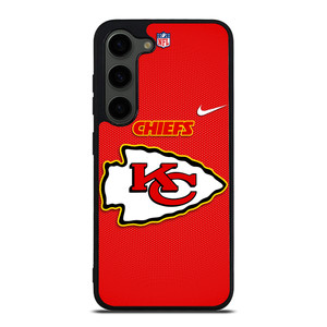 KANSAS CITY CHIEFS NFL FOOTBALL NIKE Samsung Galaxy S23 Plus Case Cover KANSAS CITY CHIEFS NFL FOOTBALL NIKE Samsung Galaxy S23 Plus Case Cover