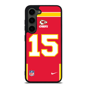 KANSAS CITY CHIEFS PATRICK MAHOMES 15 NFL NIKE Samsung Galaxy S23 Plus Case Cover KANSAS CITY CHIEFS PATRICK MAHOMES 15 NFL NIKE Samsung Galaxy S23 Plus Case Cover