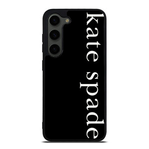 KATE SPADE NEW YORK BLACK Samsung Galaxy S23 Plus Case Cover KATE SPADE NEW YORK BLACK Samsung Galaxy S23 Plus Case Cover