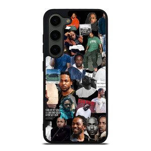 KENDRICK LAMAR RAPPER COLLAGE Samsung Galaxy S23 Plus Case Cover