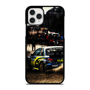 WRC RALLY SUBARU RACING iPhone 11 Pro Case Cover