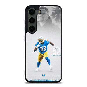 KHALIL MACK LOS ANGELES CHARGERS NFL Samsung Galaxy S23 Plus Case Cover KHALIL MACK LOS ANGELES CHARGERS NFL Samsung Galaxy S23 Plus Case Cover