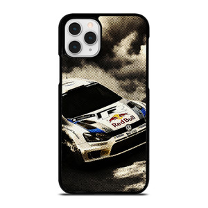 WRC RALLY VOLKSWAGEN POLO iPhone 11 Pro Case Cover