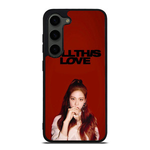 KIM JISOO KILL THIS LOVE BLACKPINK Samsung Galaxy S23 Plus Case Cover