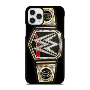 WWE WRESTLING HEAVYWEIGHT BELT iPhone 11 Pro Case Cover