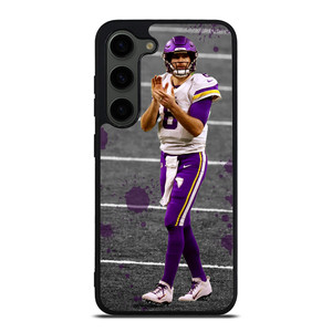 KIRK COUSINS MINNESOTA VIKINGS NFL Samsung Galaxy S23 Plus Case Cover