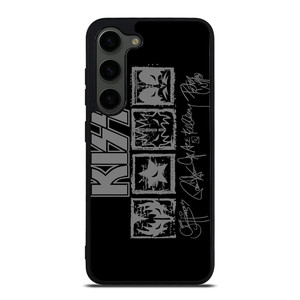 KISS ROCK BAND MEMBER ICON Samsung Galaxy S23 Plus Case Cover KISS ROCK BAND MEMBER ICON Samsung Galaxy S23 Plus Case Cover