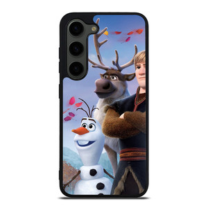 KRISTOFF SVEN OLAF DISNEY FROZEN Samsung Galaxy S23 Plus Case Cover