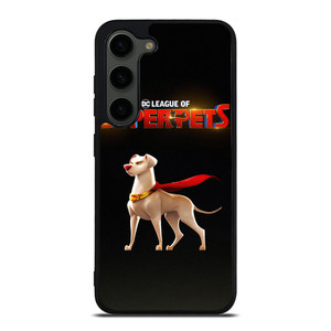 KRYPTO DC LEAGUE OF SUPERPETS Samsung Galaxy S23 Plus Case Cover