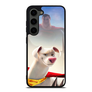 KRYPTO SUPERMAN LEAGUE OF SUPERPETS Samsung Galaxy S23 Plus Case Cover