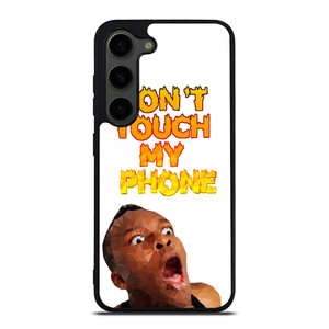 KSI DONT TOUCH MY PHONE Samsung Galaxy S23 Plus Case Cover