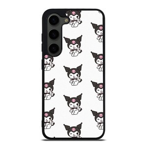 KUROMI CAT ANIME PATTERN Samsung Galaxy S23 Plus Case Cover