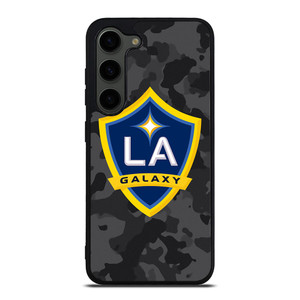 LA GALAXY MLS BLACK CAMO Samsung Galaxy S23 Plus Case Cover