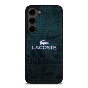 LACOSTE ADIDAS NIKE LOGO Samsung Galaxy S23 Plus Case Cover