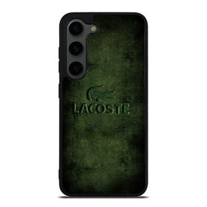 LACOSTE LEATHER Samsung Galaxy S23 Plus Case Cover LACOSTE LEATHER Samsung Galaxy S23 Plus Case Cover