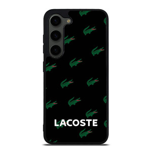 LACOSTE LOGO PATTERN Samsung Galaxy S23 Plus Case Cover LACOSTE LOGO PATTERN Samsung Galaxy S23 Plus Case Cover