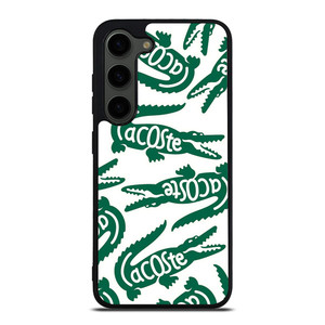 LACOSTE PATTERN Samsung Galaxy S23 Plus Case Cover LACOSTE PATTERN Samsung Galaxy S23 Plus Case Cover