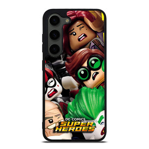 LEGO DC SUPER HEROES Samsung Galaxy S23 Plus Case Cover LEGO DC SUPER HEROES Samsung Galaxy S23 Plus Case Cover