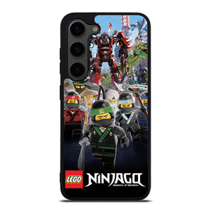 LEGO NINJAGO MASTERS OF SPINJITZU Samsung Galaxy S23 Plus Case Cover