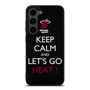 LETS GO MIAMI HEAT NBA BASKETBALL 2 Samsung Galaxy S23 Plus Case Cover