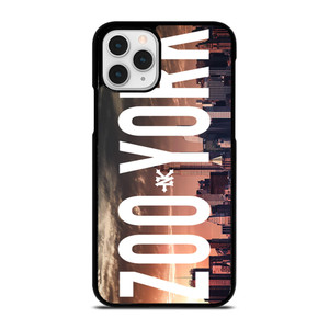 ZOO YORK SKATEBOARD NEW YORK CITY iPhone 11 Pro Case Cover