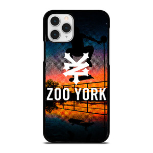 ZOO YORK SKATEBOARD SUNSET SKY iPhone 11 Pro Case Cover ZOO YORK SKATEBOARD SUNSET SKY iPhone 11 Pro Case Cover