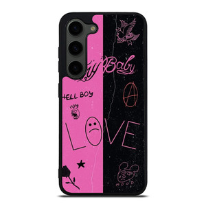 LIL PEEP LOVE PINK Samsung Galaxy S23 Plus Case Cover