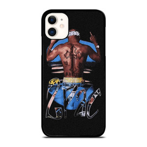 2PAC TUPAC SHAKUR RAPPER iPhone 11 Case Cover 2PAC TUPAC SHAKUR RAPPER iPhone 11 Case Cover