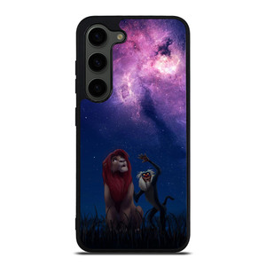 LION KING RAFIKI NEBULA Samsung Galaxy S23 Plus Case Cover