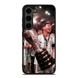 LIONEL MESSI COPA AMERICA Samsung Galaxy S23 Plus Case Cover LIONEL MESSI COPA AMERICA Samsung Galaxy S23 Plus Case Cover